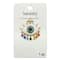 12 Pack: Rainbow Evil Eye Pendant by Bead Landing™